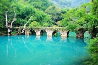 【我在贵州等你】黄果树瀑布、荔波小七孔、西江千户苗寨、青岩古镇六日游