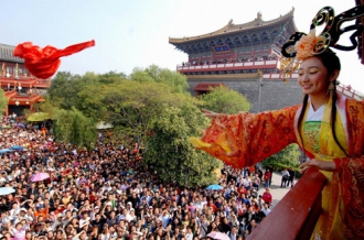 洛阳牡丹、云台山、郑、汴、洛经典双卧5日游